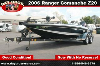 2006 Ranger Comanche Z20