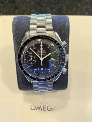 Omega Speedmaster 3510.  50.  00 Watch With Box&papers,