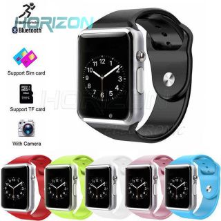 A1 Intelligent Watch Bluetooth Waterproof Gsm Sim Phone Cam For Android Samsung