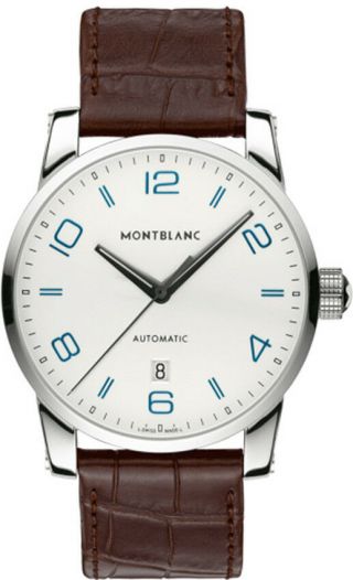 110338 | Authentic Montblanc Timewalker Date Automatic Mens Watch