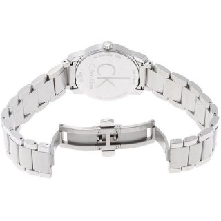 Calvin Klein Women ' s Watch Damenuhr Quartz Silver Tone Dial Bracelet K2G23146 2