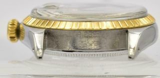 Rare Men ' s Two - Tone Rolex Oyster Perpetual Date Wristwatch Ref 1505 Circa 1968/9 9