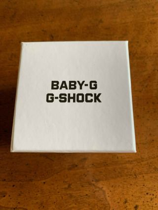 CASIO Baby G Shock Digital Ladies Watch / BG169R - 4 / Clear Pink Jelly Resin - NIB 5