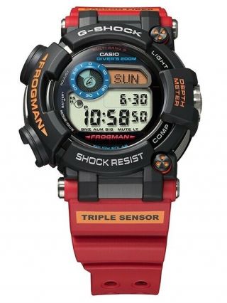 Limited Edition Gwf - D1000arr - 1 Casio G - Shock Frogman Antarctic Research Rov Rare