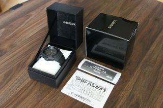 Casio G - Shock Watch Men ' s Matte Black Model AW - 591BB - 1AJF from Japan 7
