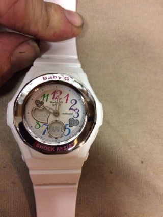 Casio Baby G Analog Digital Watch Bga - 101