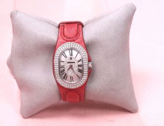 Ladies Bertolucci 2 Row 94 Diamonds Set Bezel Wristwatch - W58