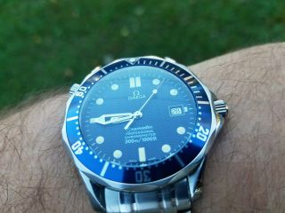 Omega Seamaster 2531.  80.  00 James Bond 007 Wrist Watch