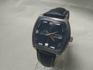 Jaquet Droz Aquamaster Rare Vintage Gents Automatic Watch Runs