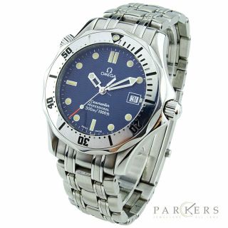 Omega Seamaster Professional Steel Quartz Mid Size Wristwatch 2562.  80.  00