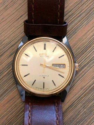 Vintage Seiko Automatic 17 Jewel Watch