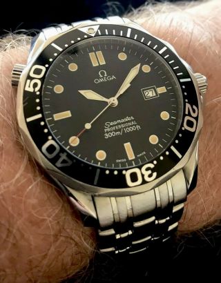 Omega Seamaster Professional 300m Full Size “ginza Special” Full Set Nr