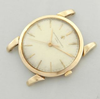 Vacheron & Constantin 18kt Rose Gold Vintage Watch 100 Exotic Lugs 6031