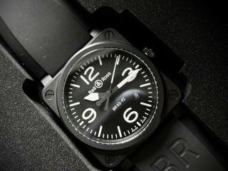 Bell & Ross Br03 - 92 Automatic Watch