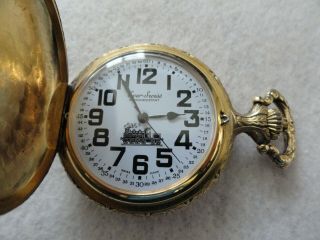 Vintage Ever Swiss Mechanical Wind Up Pocket Watch