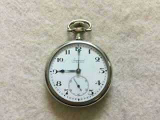 Swiss Made Imperial Mechanical Wind Up Vintage Pocket Watch