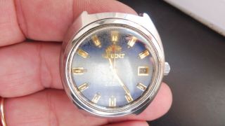 Vintage Orient Automatic Watch_ (restore.  Not.  Parts)