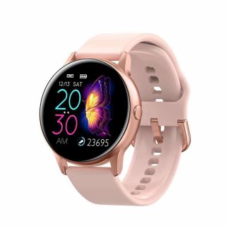 Women&girl Lady Bluetooth Smart Watch Wristwatch Heart Rate Tracker For Android