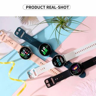 Women&Girl Lady Bluetooth Smart Watch Wristwatch Heart Rate Tracker for Android 6