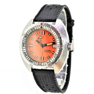 Doxa Sub 300t - Rare Steel Divers Watch - Desirable Orange Dial -