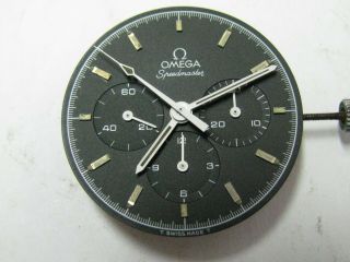 Vintage Omega Speedmaster 861 Compete Movement With Dial /hands (all Functions