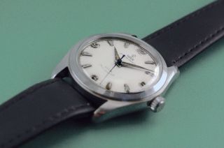 Vintage 1950 Tudor Rolex Oyster Prince Automatic Men ' s Watch With Dial 3