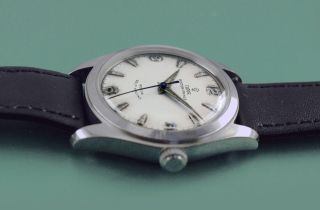 Vintage 1950 Tudor Rolex Oyster Prince Automatic Men ' s Watch With Dial 4