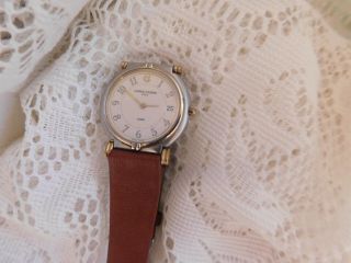 Rare Mens Vintage Luxury Watch.  " Charles Jourdan " - Paris.  Swiss Made.  Era :1980 