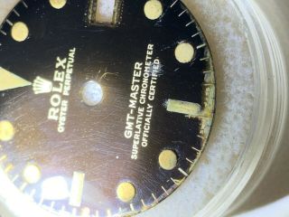 Rolex Vintage 1675 Gilt Master Dial for Vintage Watch and Repair 3