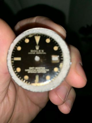 Rolex Vintage 1675 Gilt Master Dial for Vintage Watch and Repair 4