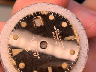 Rolex Vintage 1675 Gilt Master Dial for Vintage Watch and Repair 9