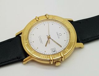 Vintage 18k Gold Omega Constellation Automatic Men Watch Ref 168.  0075 C.  1111