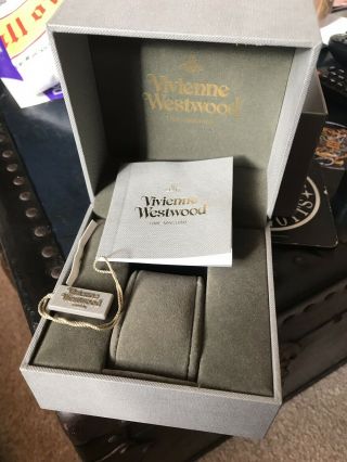 Vivienne Westwood Watch / Time Machine Box Only