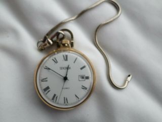 Vintage Sekonda Made In Ussr 19 Jewels Gents Mechanical Pocket Watch