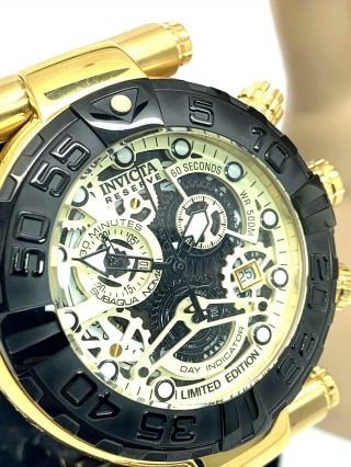 Invicta 22515 Reserve Subaqua Noma I Swiss Chronograph Gold Tone Men’s Watch