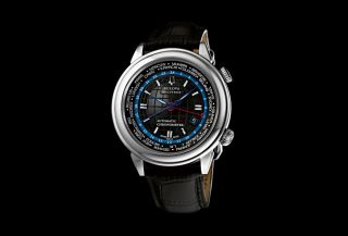 Accutron 63b159 Sir Richard Branson Men’s Cosc Swiss Made Automatic Watch