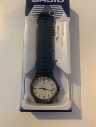 Casio Classic Mens & Ladies Casual Black Wrist Watch Mq - 24 - 7bll