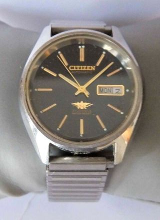 Vintage Citizen 8200 21 Jewels Automatic Mens Watch