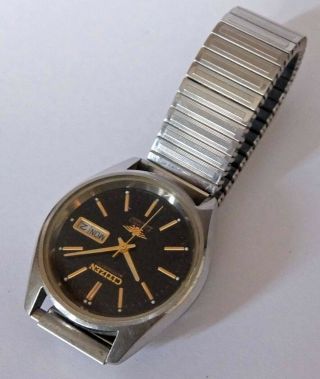Vintage Citizen 8200 21 Jewels Automatic Mens Watch 3