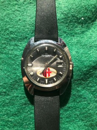 VINTAGE ELOGA SWISS MADE - AC MILAN SPECIAL edition 3