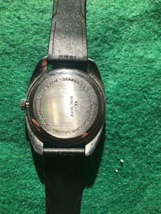 VINTAGE ELOGA SWISS MADE - AC MILAN SPECIAL edition 4