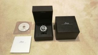 Sinn 356 Acrylic Chronograph Automatic Watch