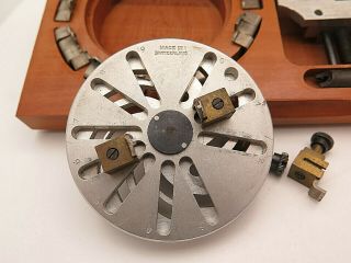 Vintage Esser Swiss Adjustable Movement Holder/Watch Case Opener Watchmaker Tool 6