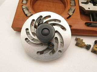 Vintage Esser Swiss Adjustable Movement Holder/Watch Case Opener Watchmaker Tool 7