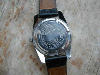 Vintage Blancpain Fifty Fathoms Aqua Lung noradiations Watch Homage Tribute 6