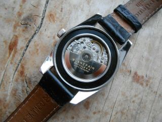 Vintage Blancpain Fifty Fathoms Aqua Lung noradiations Watch Homage Tribute 8