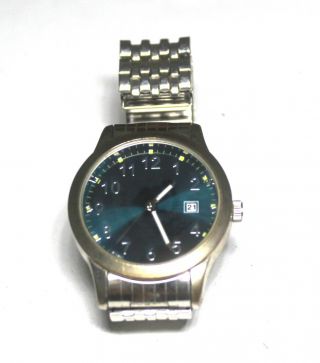 Gents Sekonda Expanding Strap Quartz Wristwatch Spares/repairs - O06
