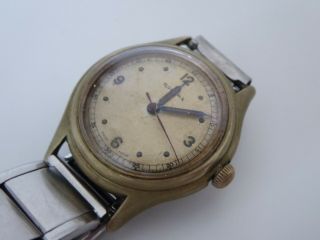 Vintage Rodana Swiss Made Military Style Watch Spares/repairs