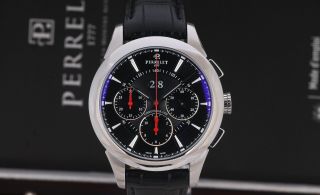 Perrelet First Class Big Date Chronograph 42 Mm