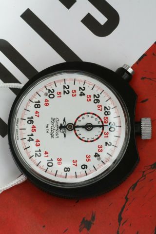 Rebuilt Smiths Rally Timer with American Heritage Dial / Rally Stopwatch 3